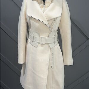 Mackage Elegant Winter White Women's Coat